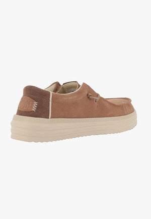 Hey Dude Mens Wally Stretch Canvas Shoes