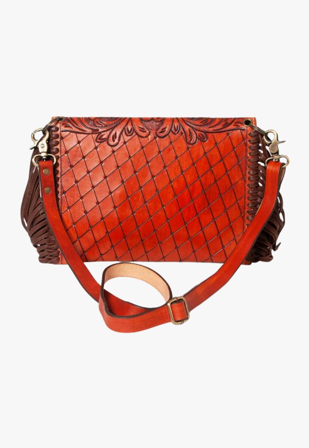 American Darling Leather Envelope Bag