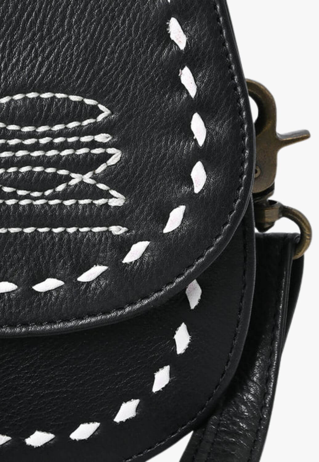 American Darling Crossbody Saddle Purse