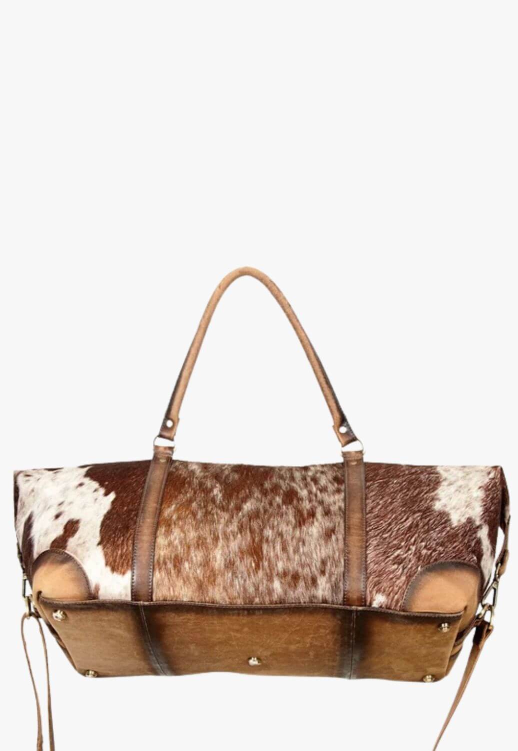American Darling Leather Duffel Bag