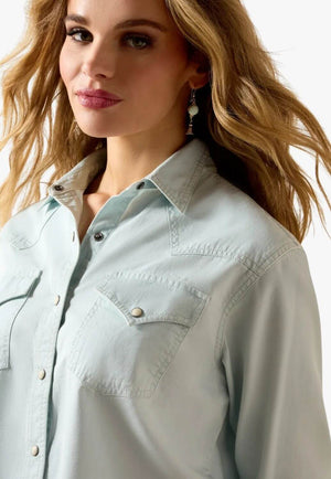 Ariat Womens Asheville Long Sleeve Snap Shirt