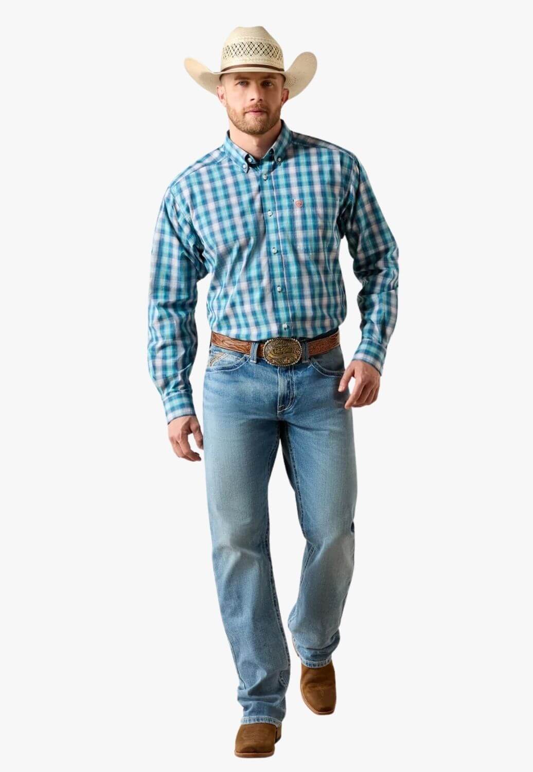 Ariat Mens Pro Series Long Sleeve Shirt