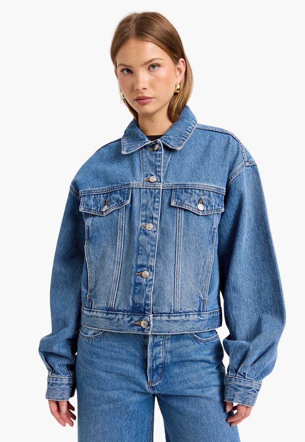 Rollas Womens Swing Jacket