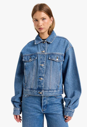 Rollas Womens Swing Jacket
