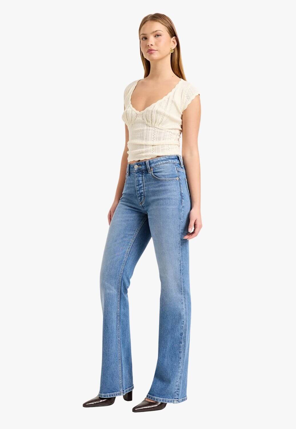 Rollas Womens Midtown Boot Jean
