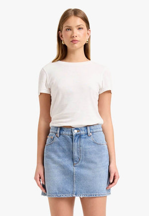Rollas Womens 90S Relaxed Mini Skirt