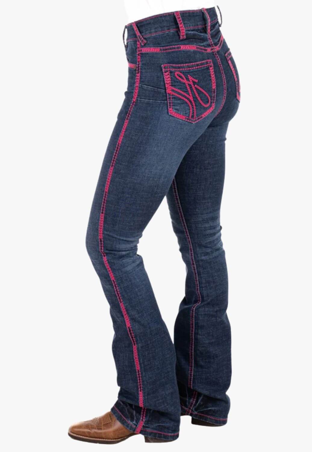 Hitchley &amp; Harrow Womens Ultra High Rise Jean