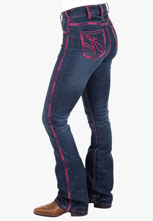 Hitchley & Harrow Womens Ultra High Rise Jean