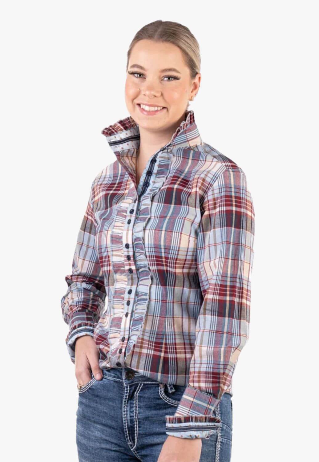 Hitchley &amp; Harrow Womens Long Sleeve Shirt