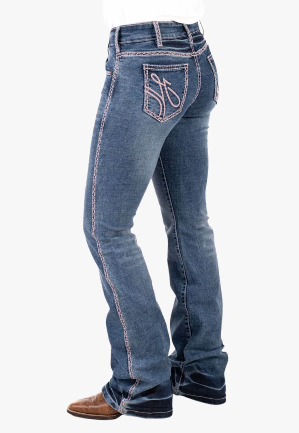 Hitchley &amp; Harrow High Rise Jean