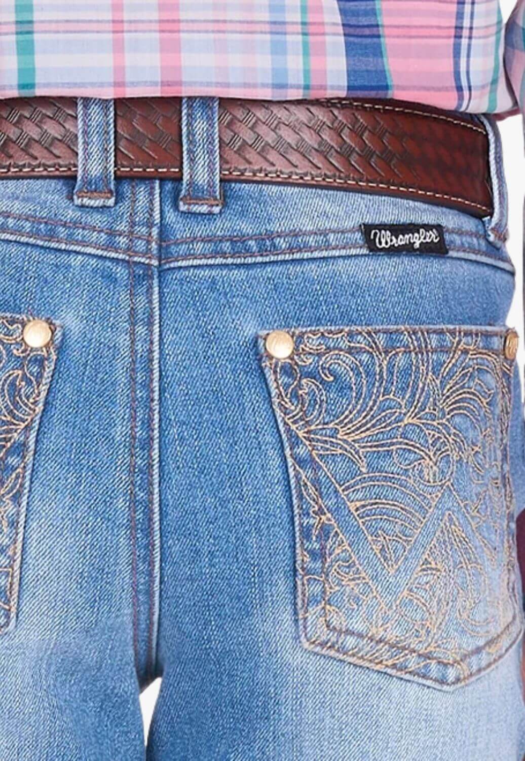 Wrangler Girls Lucy Boot Cut Jean