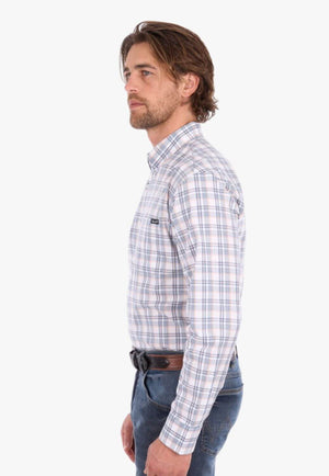 Wrangler Mens Ben Long Sleeve Shirt