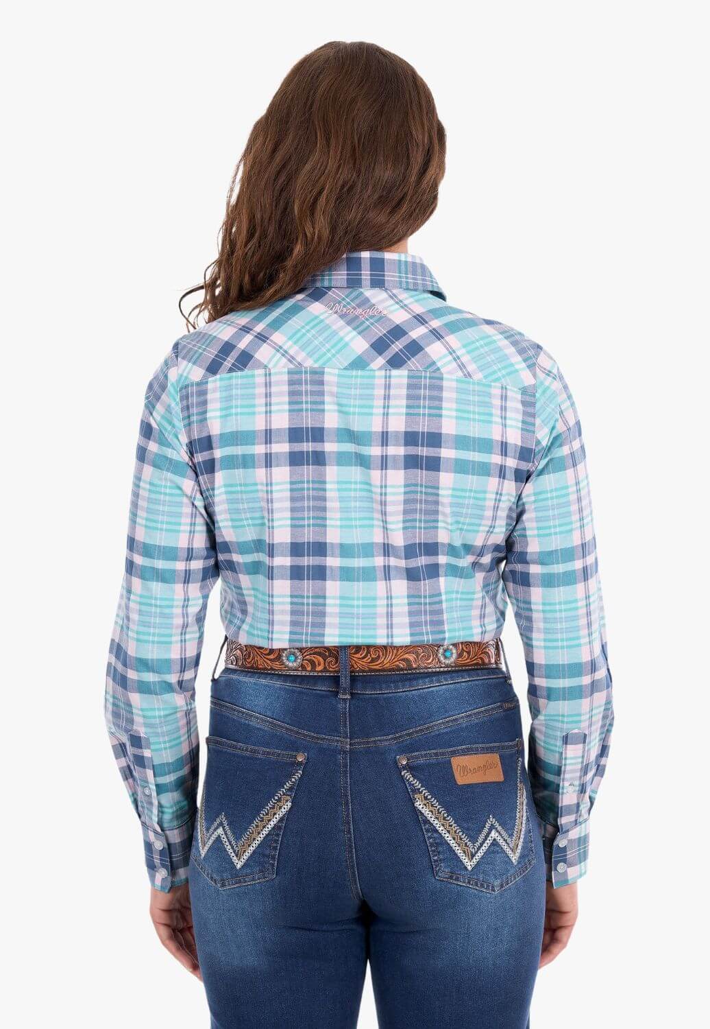 Wrangler Womens Luisa Long Sleeve Shirt