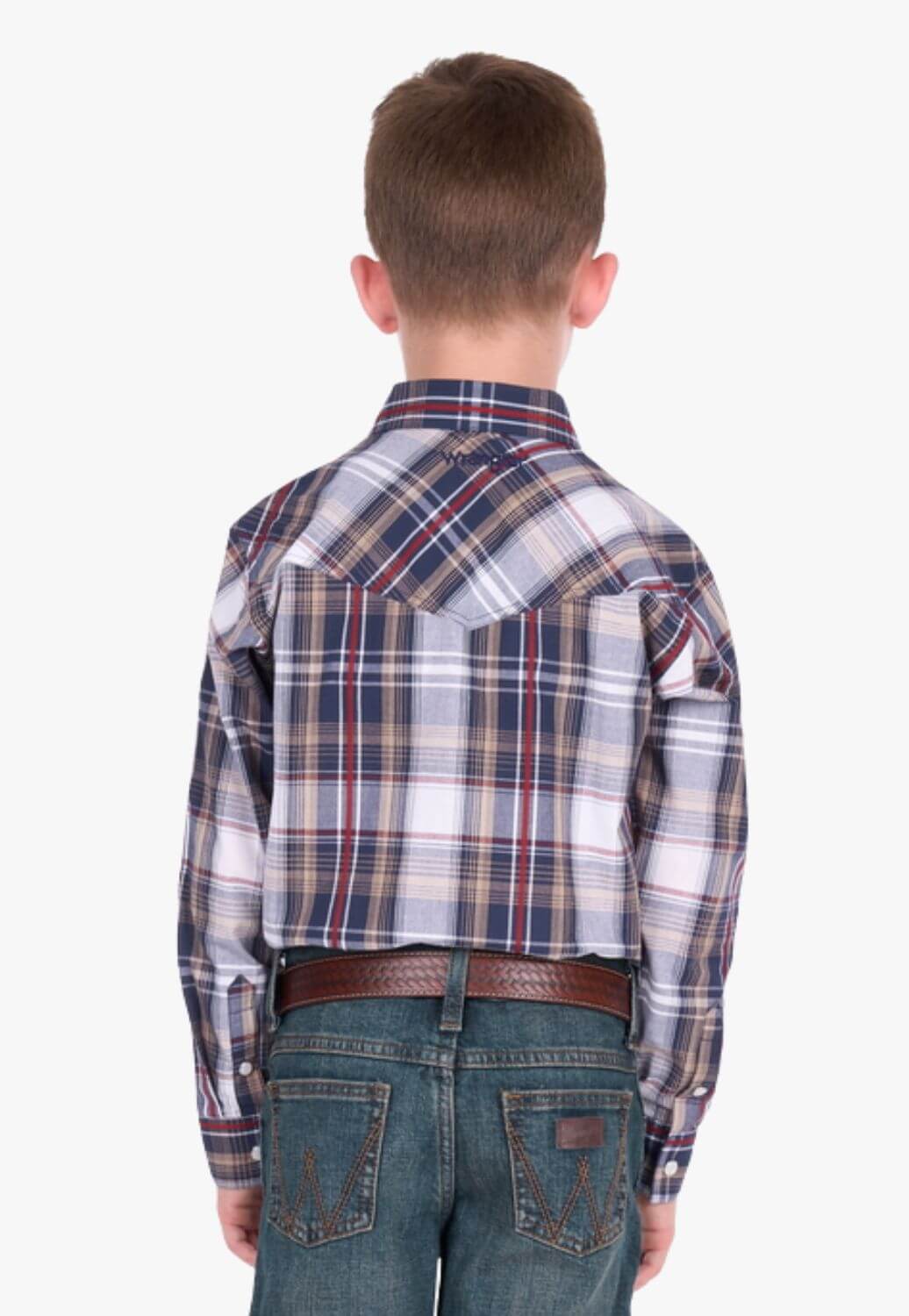 Wrangler Boys Shaun Long Sleeve Shirt
