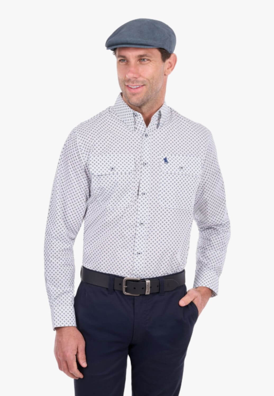Thomas Cook Mens Albie Loong Sleeve Shirt