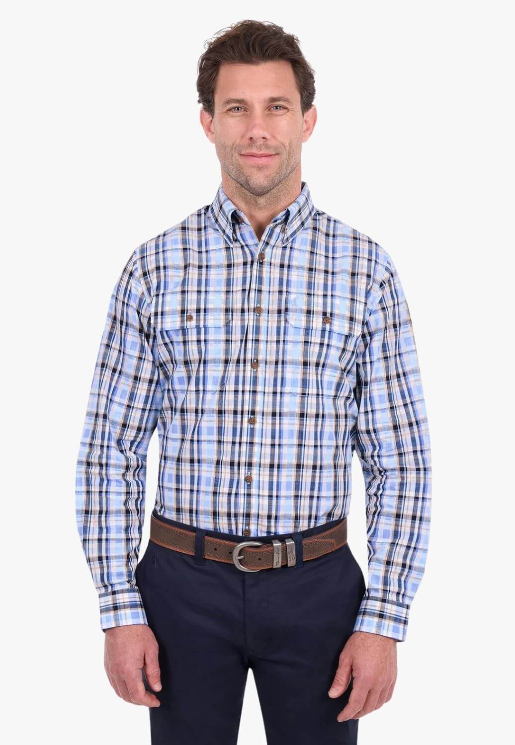 Thomas Cook Mens Roman Long Sleeve Shirt