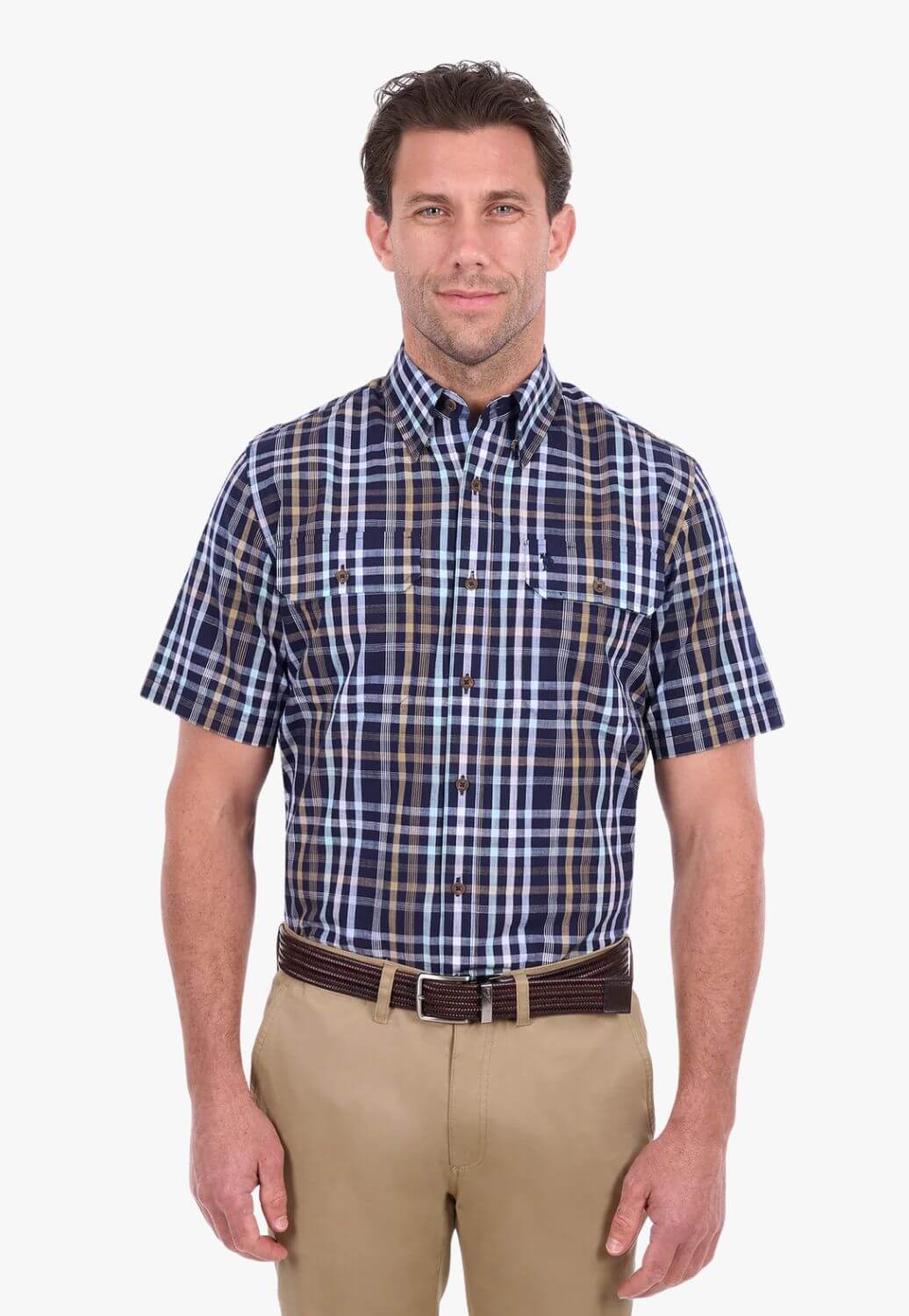 Thomas Cook Mens Finley Short Sleeve Shirt