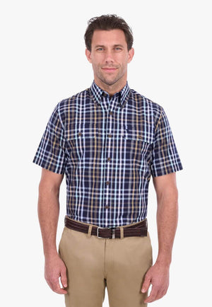 Thomas Cook Mens Finley Short Sleeve Shirt