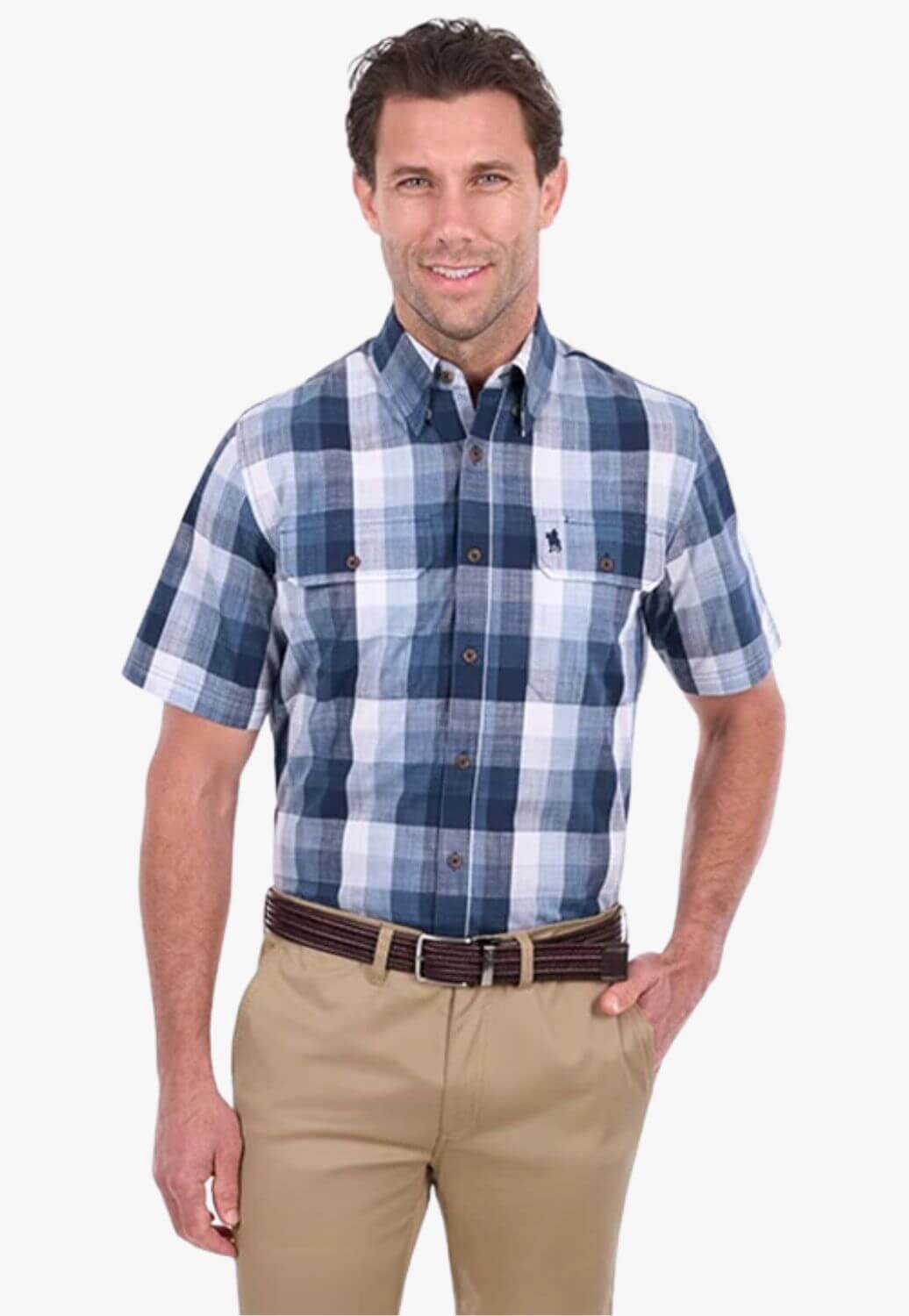 Thomas Cook Mens Oscar Short Sleeve Shirt