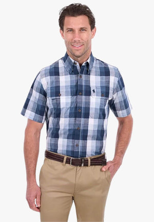 Thomas Cook Mens Oscar Short Sleeve Shirt