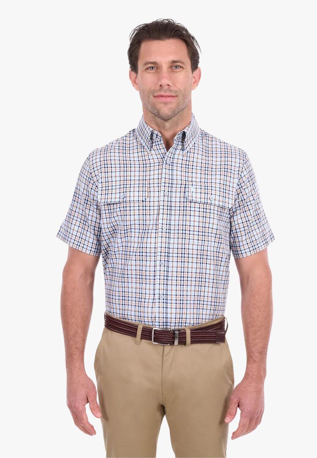 Thomas Cook Mens Ted Short Sleeve Shirt