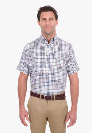 Thomas Cook Mens Ted Short Sleeve Shirt