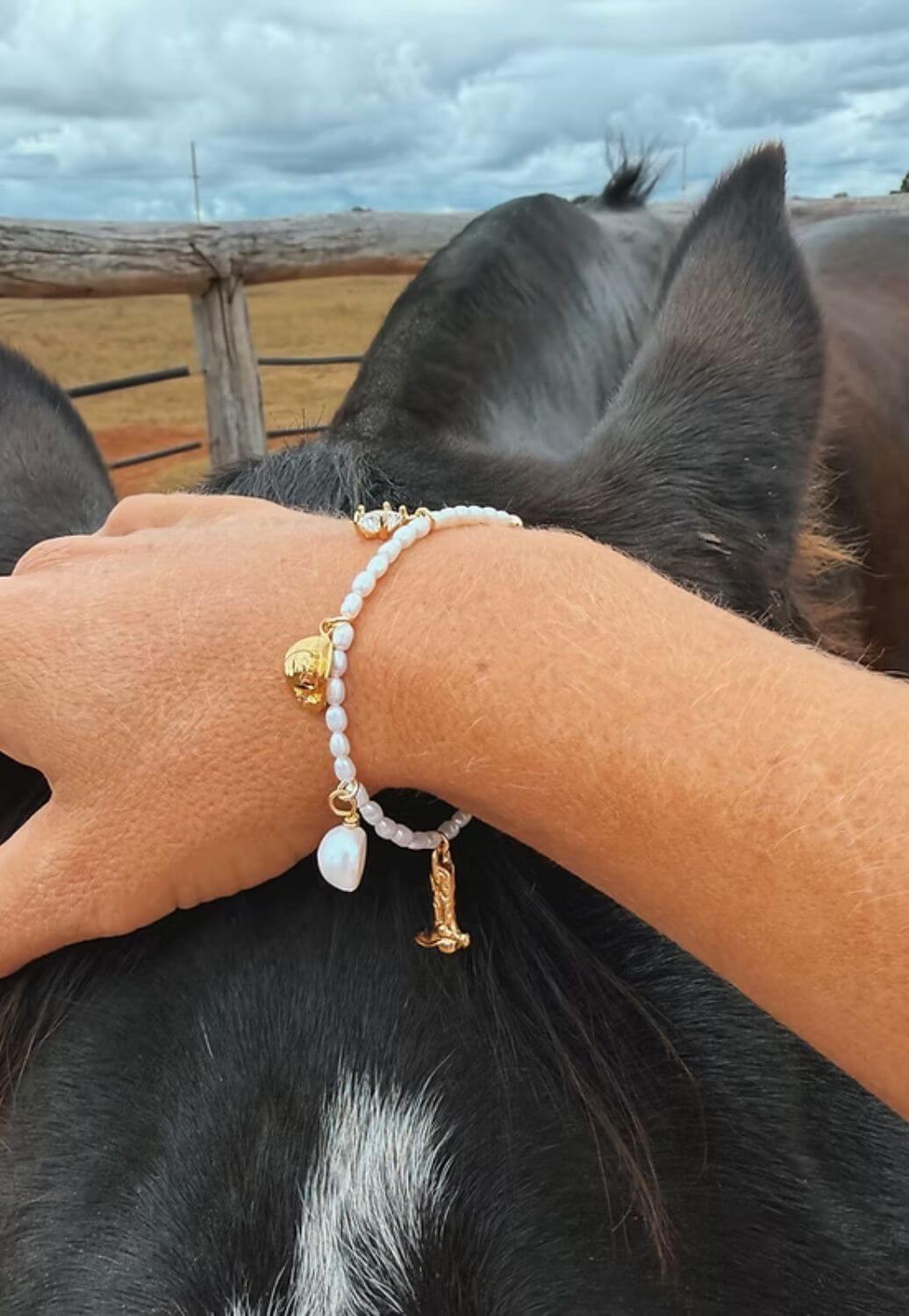 Treasure Chest Co Annie Oakley Bracelet