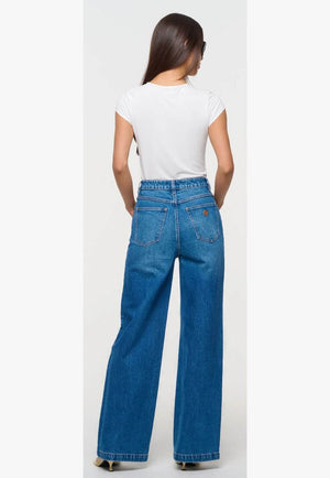 Abrand Womens 94 Wide Ivy Jean