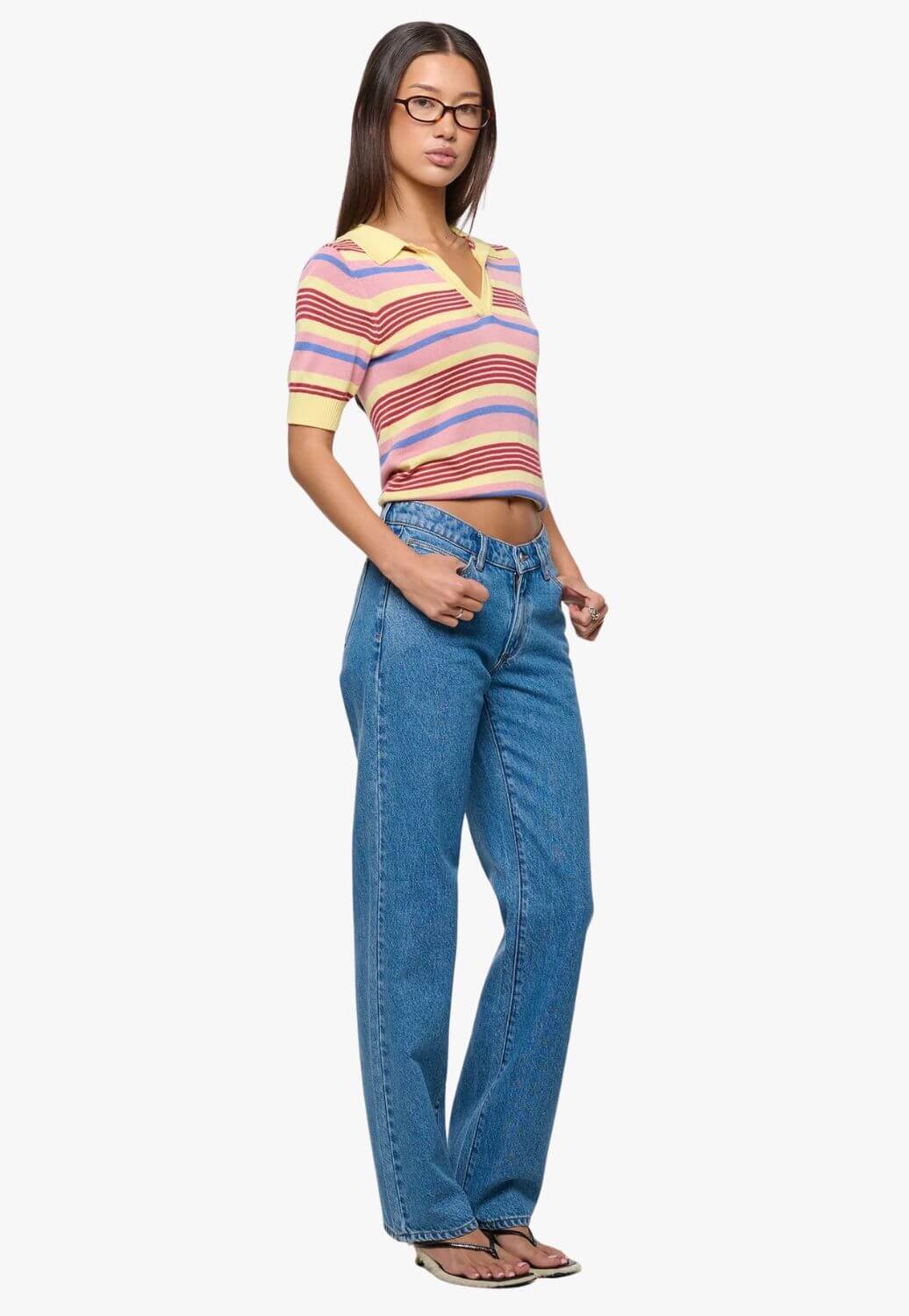 Abrand Womens Team Player Knit Polo