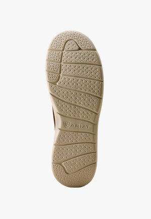 Ariat Womens Speckled Cow Print Hilo Shoe