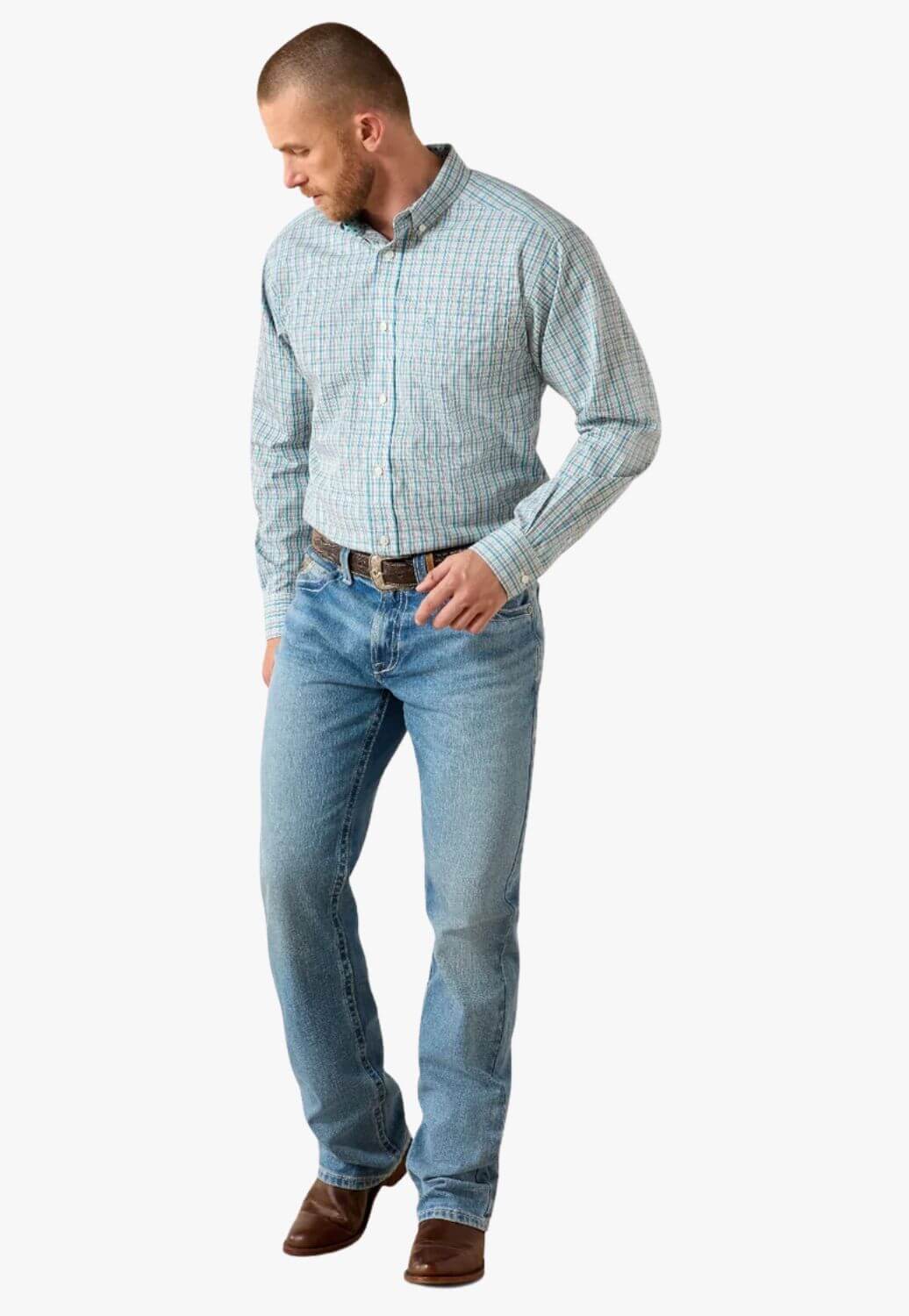 Ariat Mens Classic Fit Long Sleeve Shirt