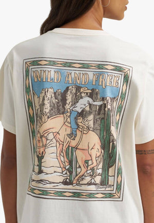 Wrangler Womens Graphic T-Shirt