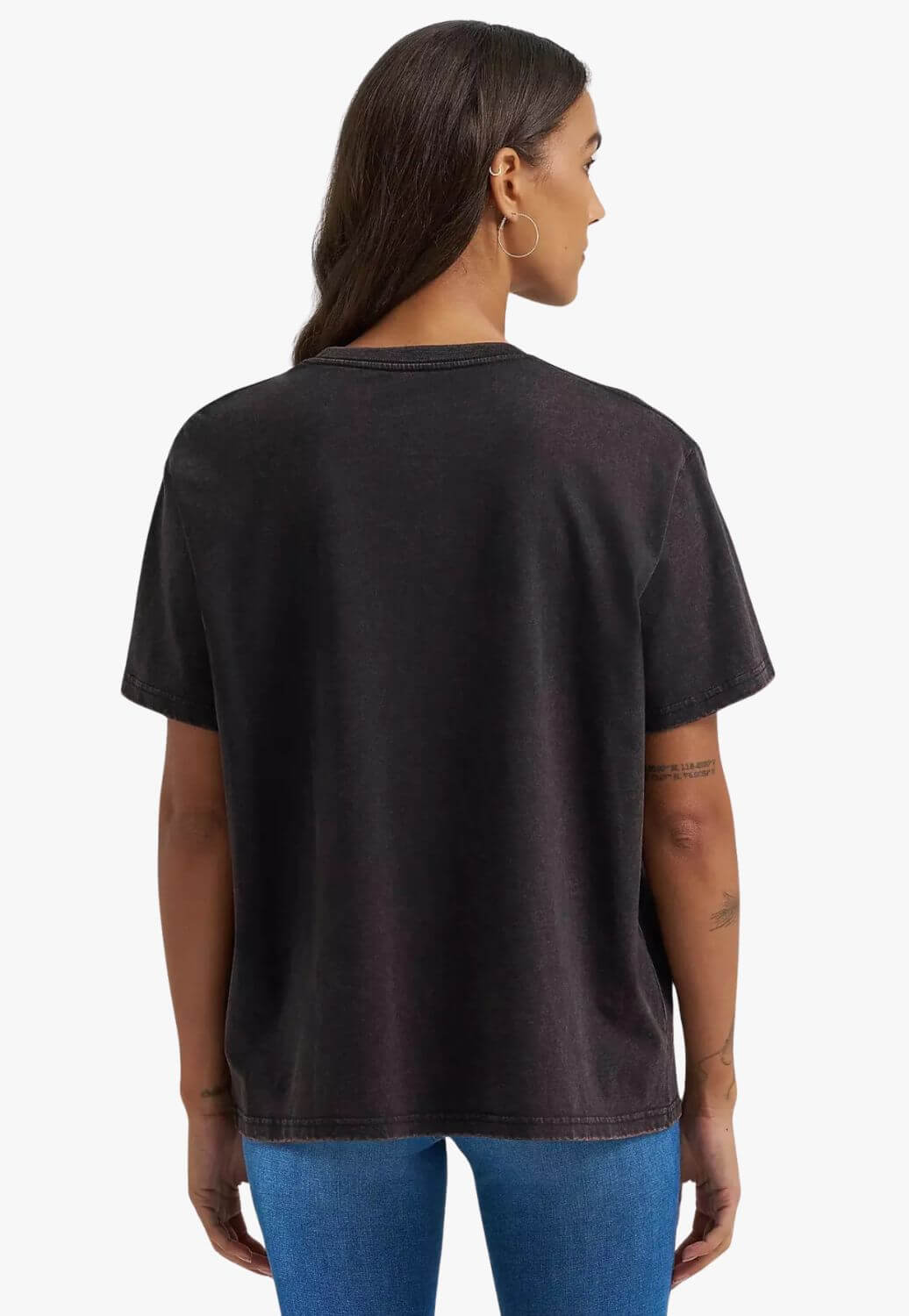 Wrangler Womens Long Live Cowboys T-Shirt
