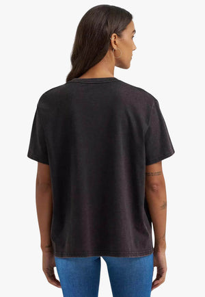 Wrangler Womens Long Live Cowboys T-Shirt