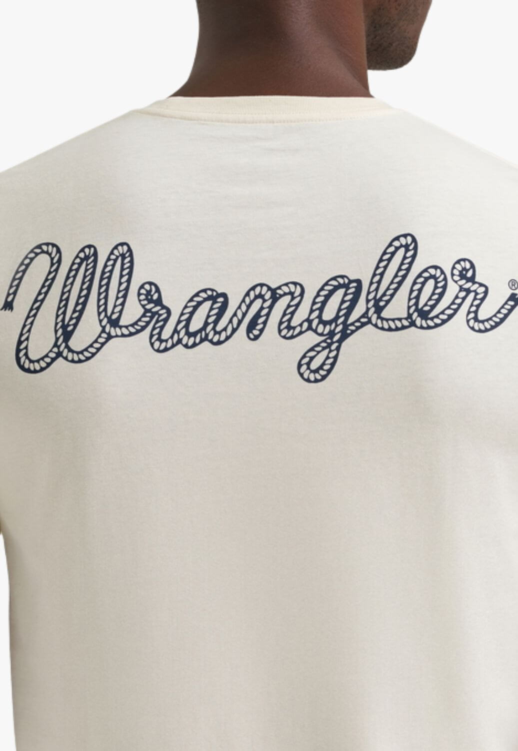 Wrangler Mens Bronc Rider Graphic TShirt