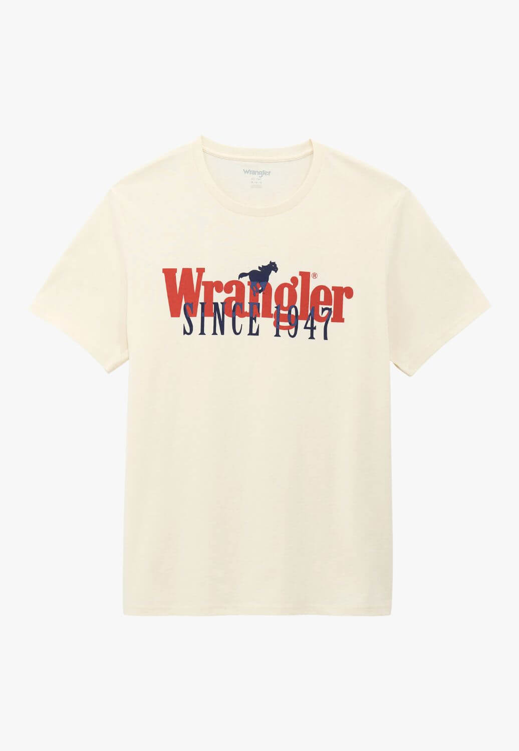 Wranglers Mens Logo Graphic T-Shirt