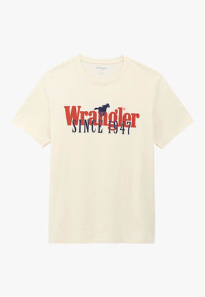 Wranglers Mens Logo Graphic T-Shirt