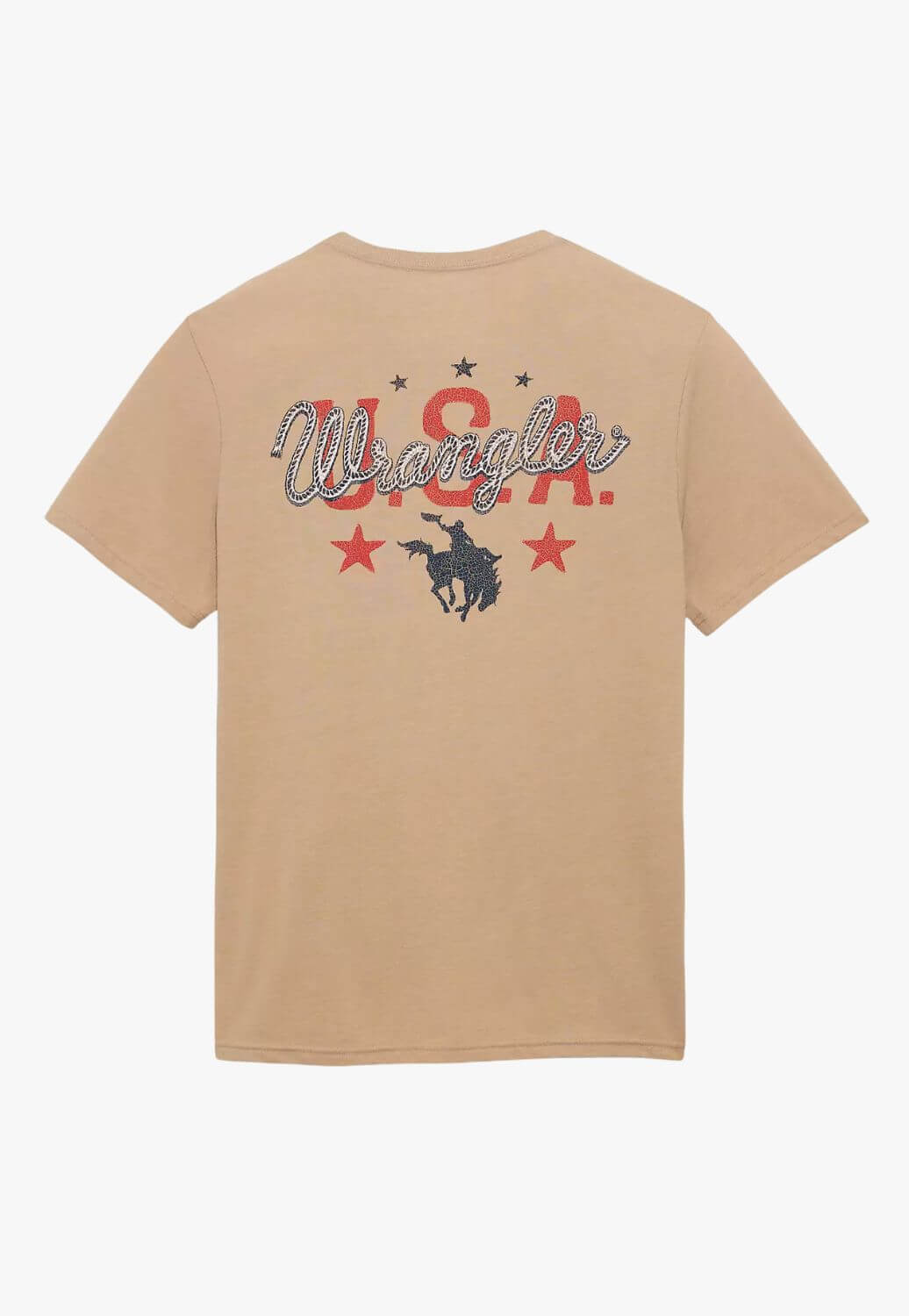 Wrangler Mens Graphic T-Shirt