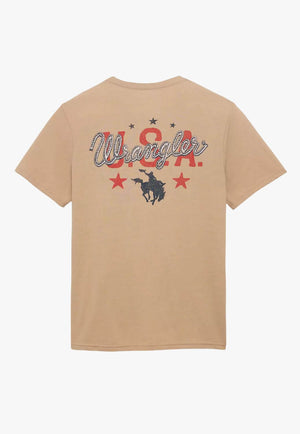 Wrangler Mens Graphic T-Shirt