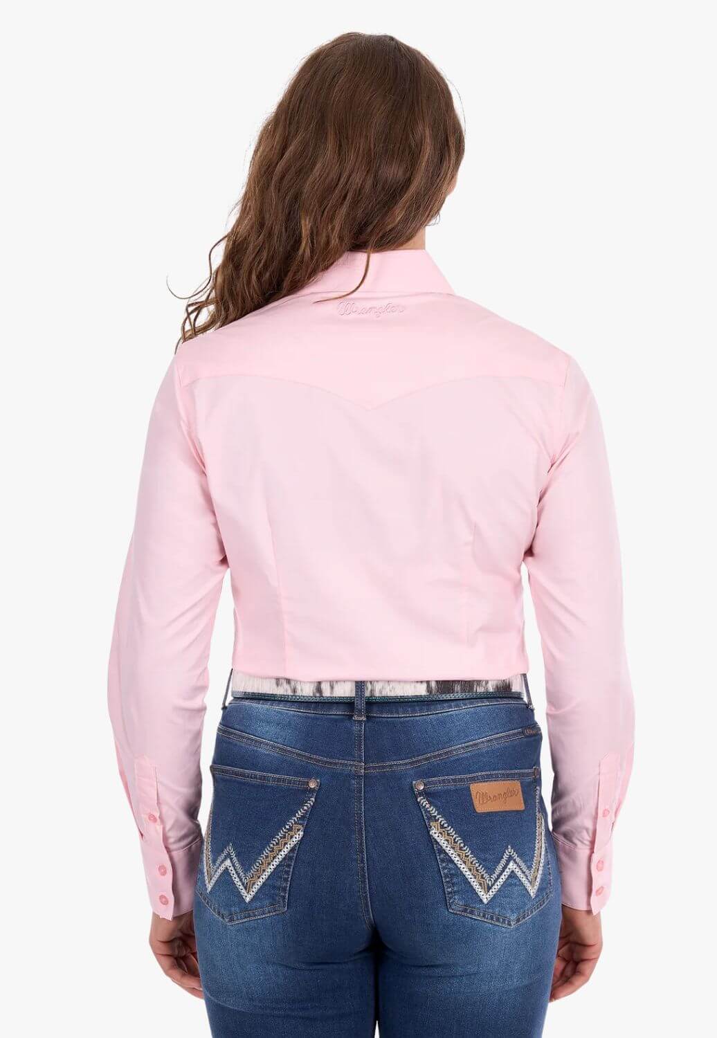 Wrangler Womens Hazel Long Sleeve Shirt