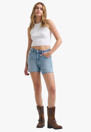Wrangler Womens Mid Length Shorts