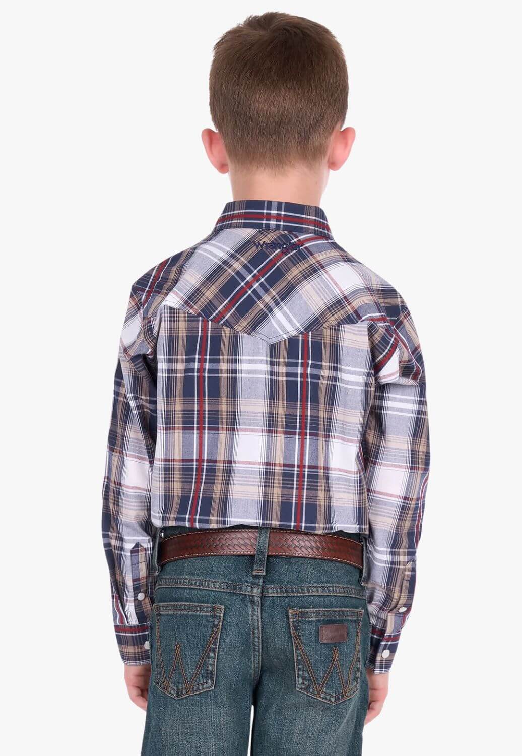 Wrangler Boys Shaun Long Sleeve Shirt
