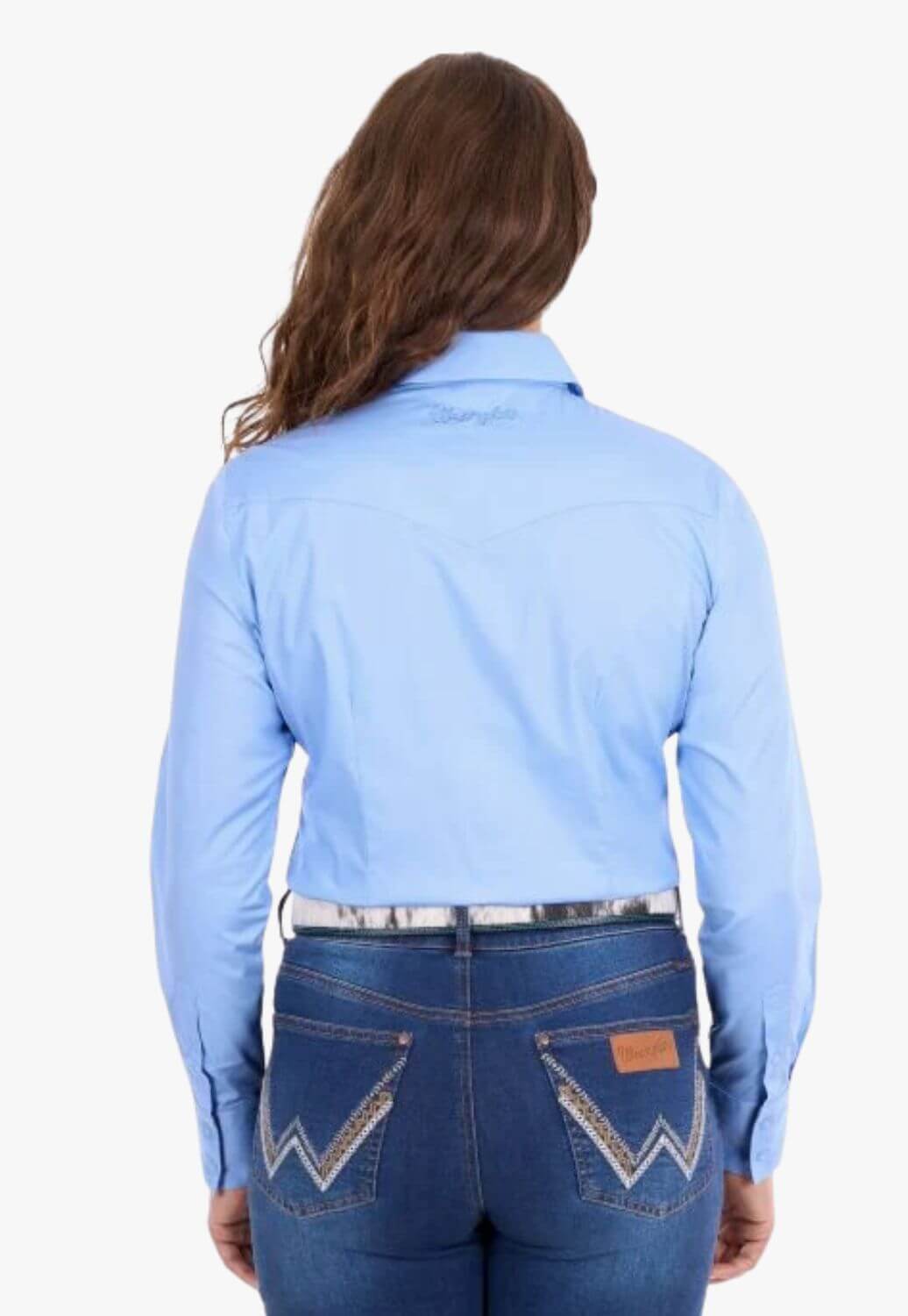 Wrangler Womens Hazel Long Sleeve Shirt