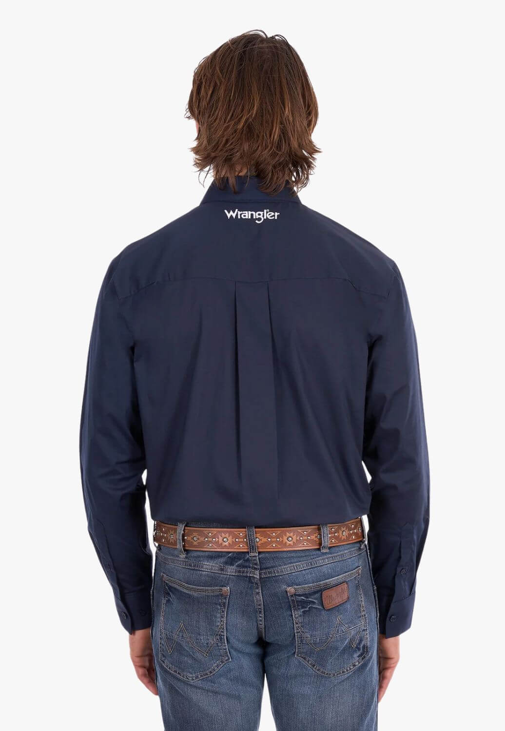 Wrangler Mens Long Sleeve Shirt