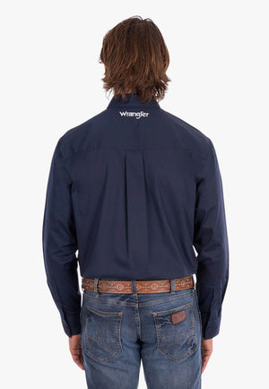 Wrangler Mens Long Sleeve Shirt