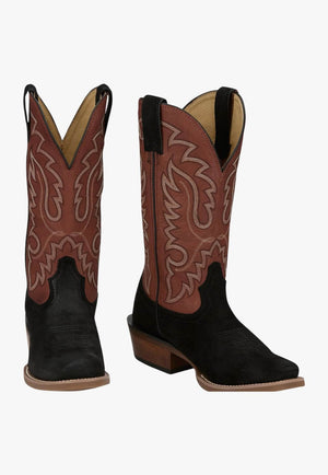 Justin Mens Cowboy Town Top Boot