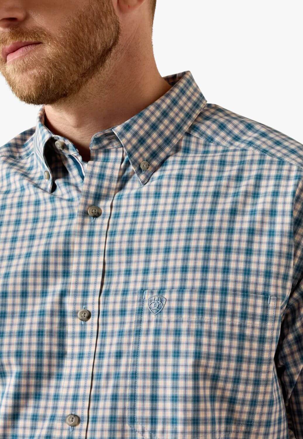 Ariat Mens Pro Series Truitt Long Sleeve Shirt