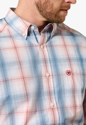 Ariat Mens Pro Series Teddy Long Sleeve Shirt