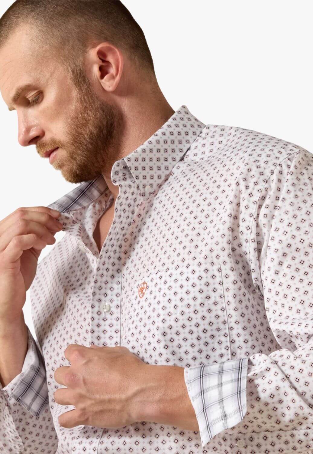 Ariat Mens Classic Fit Long Sleeve Shirt