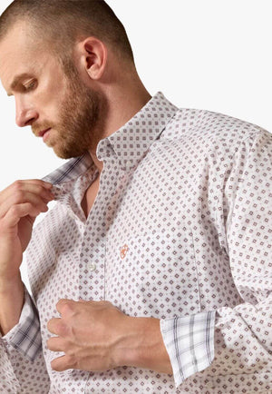 Ariat Mens Classic Fit Long Sleeve Shirt